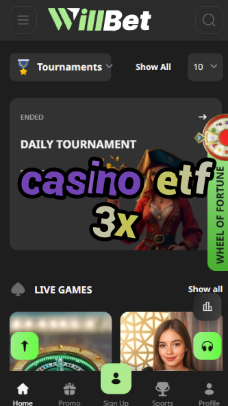 Casino ETF 3X - Stock Market Casino-3dcasinochips.ydblkf.net