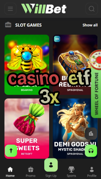 Casino ETF 3X - Stock Market Casino-3dcasinochips.ydblkf.net