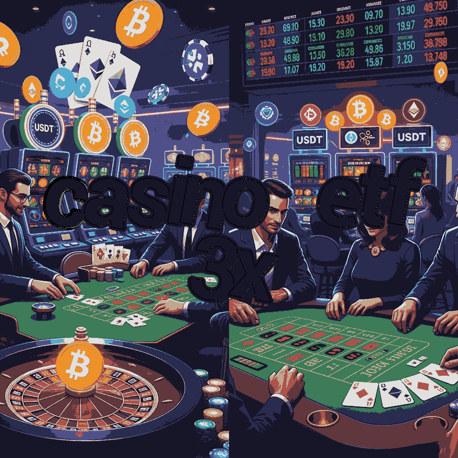 Casino ETF 3X - Stock Market Casino